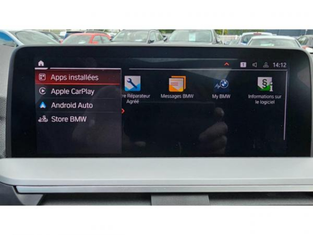 BMW X3 Advantage xDrive 20dA BVA 190cv + Cuir + Live Cockpit + Carplay + Toit Pano + Alarme