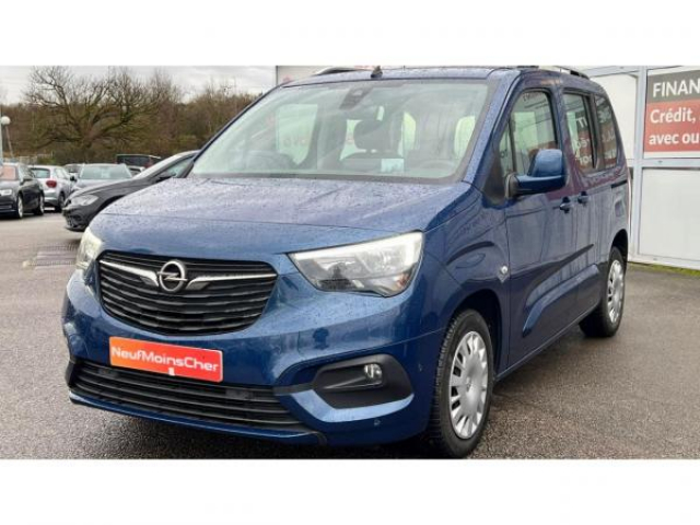 OPEL combo life Edition 1.5 CDTI 130cv + Toit Panoramique + Radars AV et AR + Affichage tête haute + RS
