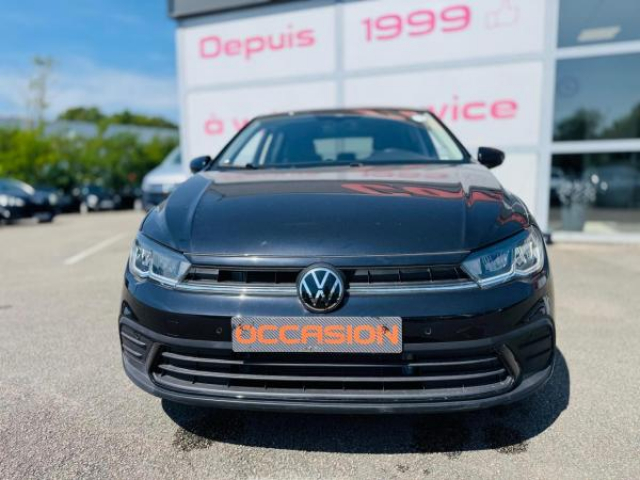VOLKSWAGEN POLO LIFE 1.0TSI 95cv DSG7 + Camera de Recul + Digital Cockpit Pro + Keyless Access