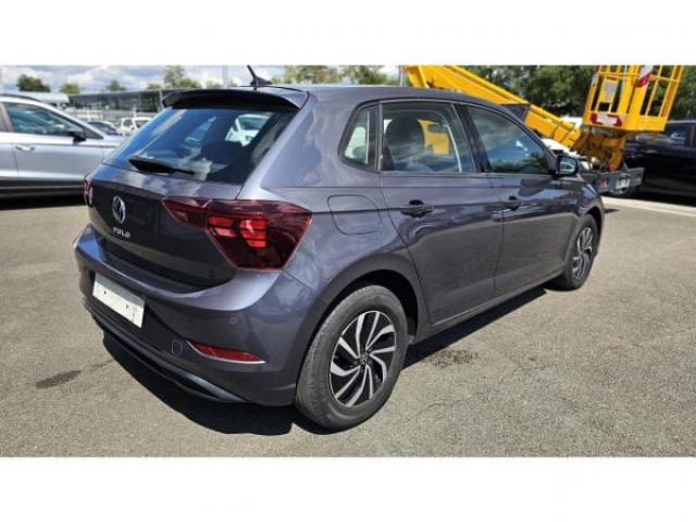 VOLKSWAGEN POLO LIFE 1.0 TSI 95cv DSG7 + Digital Cockpit Pro + Clim Auto + Camera de Recul