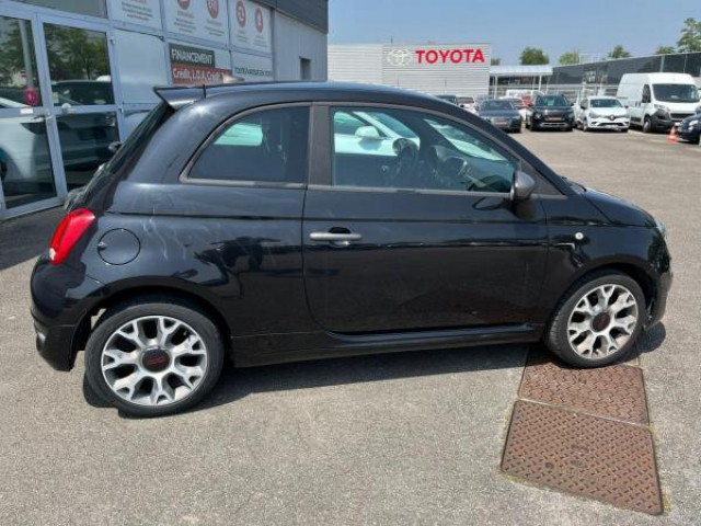 FIAT 500 Finition S 1.2 69cv + Jantes 16 + Navigation