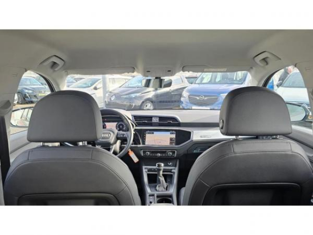 AUDI Q3 35 TDI 150cv S-tronic + Sellerie Cuir + Sieges AV Chauff + Virtual Cockpit + Hayon Elec + RS