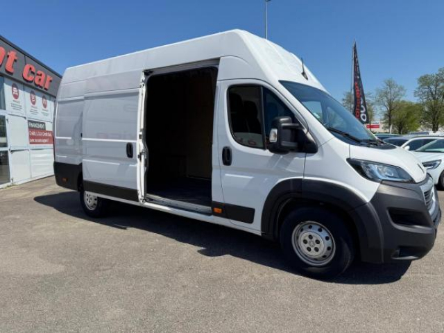 PEUGEOT BOXER L4H3 435 Asphalt 2.2 BlueHDi 140cv avec camera de recul + Kit Bois + TVA RECUPERABLE