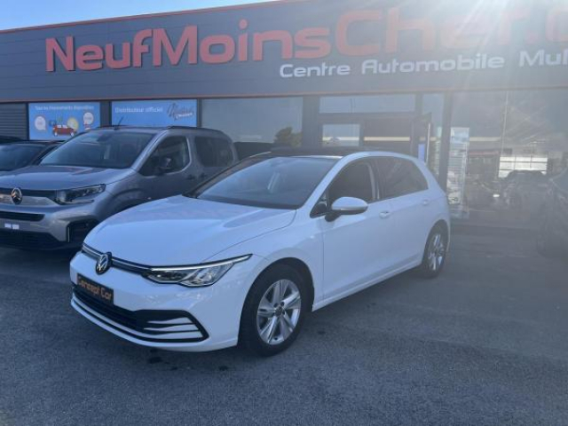 VOLKSWAGEN GOLF Life Plus 1.0 TSI 110cv + Toit ouvrant électrique + Vitres arrière surteintées