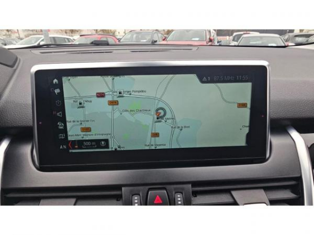 BMW serie 2 gran tourer Lounge 216d + Affichage Tete Haute + Camera de recul + Alarme + Navigation Pro