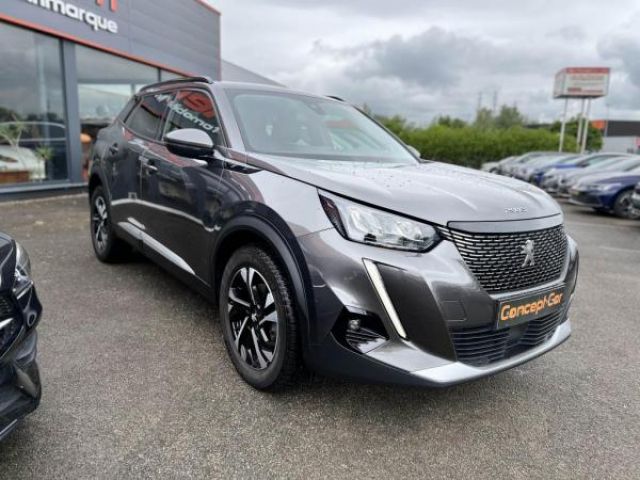 PEUGEOT 2008 Allure Pack 1.5 BlueHDi 130cv EAT8 +Sièges avant chauffants
