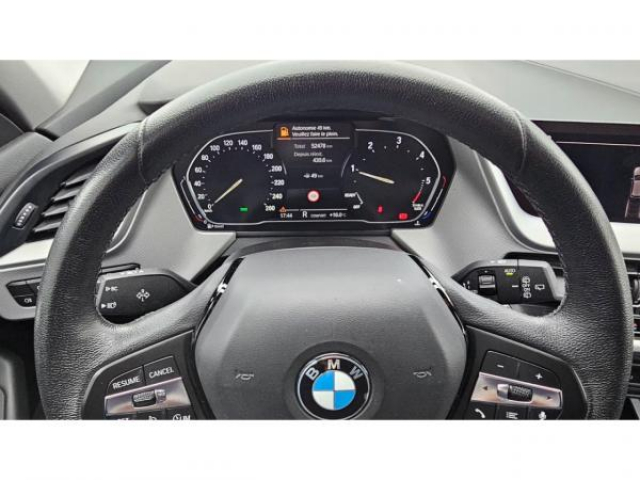 BMW SERIE 1 Advantage 116dA + Radar AV et AR + Régulateur de vitesse + Jantes 16 + Roue de secours