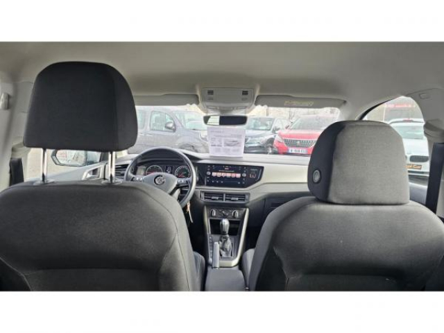 VOLKSWAGEN POLO Confortline 1.6 TDI 95cv DSG7 + Radar AV et AR + Détecteur Angle mort + Antibrouillard AV