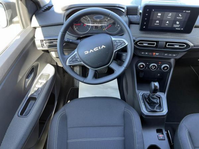 DACIA SANDERO Journey 1.0 TCe 90cv CVT + Pack Confort + Pack Navigation + NEUF 0KM
