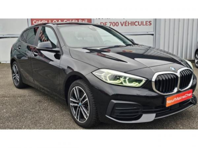 BMW SERIE 1 Advantage 116d + Carplay + Radar AV et AR + Régulateur de vitesse + JA 548
