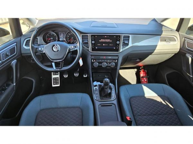 VOLKSWAGEN GOLF SPORTSVAN JOIN 1.6 TDI 115cv + Camera de Recul + Detecteur d?angle mort + Light Assist + RS