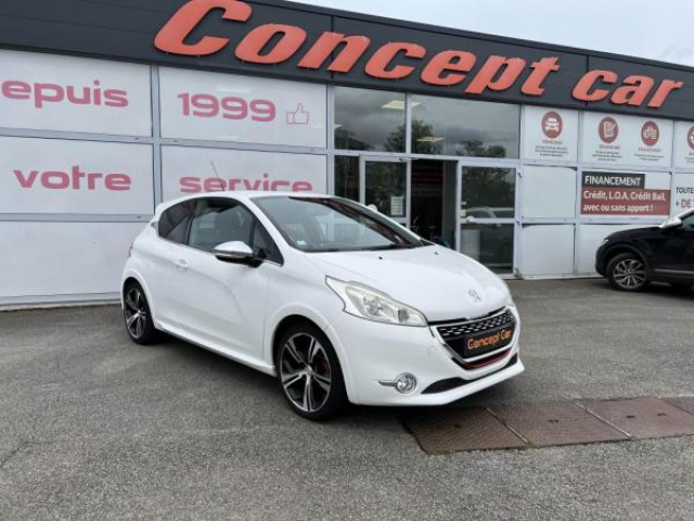 PEUGEOT 208 1.6 THP - 200  GTi