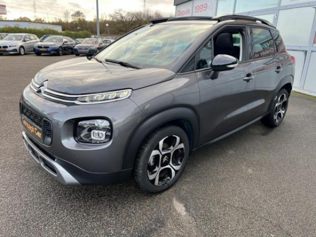 CITROEN C3 AIRCROSS Shine 1.5 BlueHDi 110cv + Toit ouvrant panoramique + Camera de recul + Sieges AV chauffant + JA17