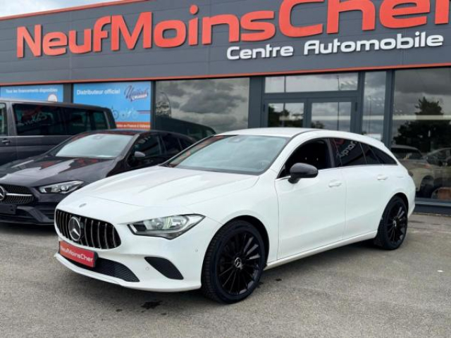 MERCEDES CLA SHOOTING BRAKE Business 180D BV 7G-DCT + Intérieur Cuir + Sièges avant chauffants + Attelage  + JA 18