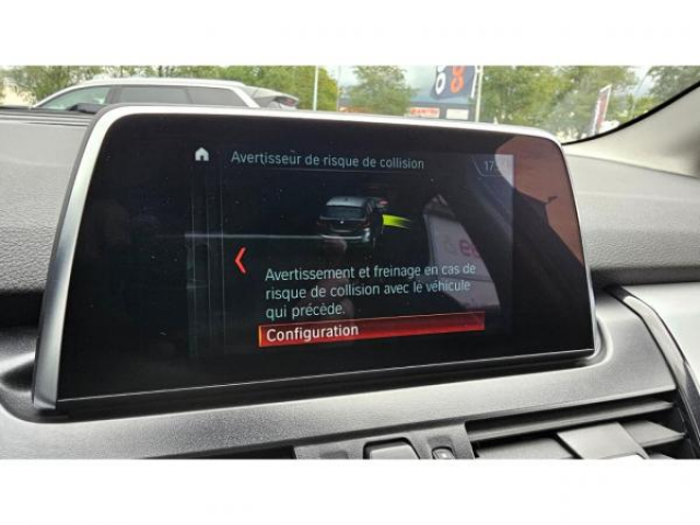 BMW SERIE 2 ACTIVE TOURER Lounge 216dA + Sellerie cuir + Navigation Business