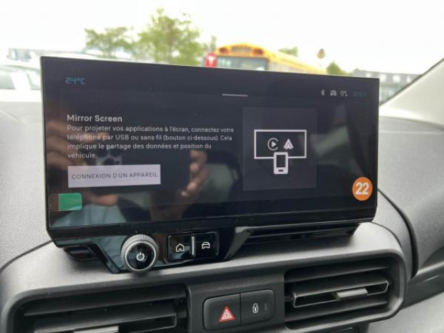 CITROEN BERLINGO Max VP M 1.5 BlueHDi 130cv EAT8 + Drive Pack + Navigation et Mirror Screen + NEUF 0KM