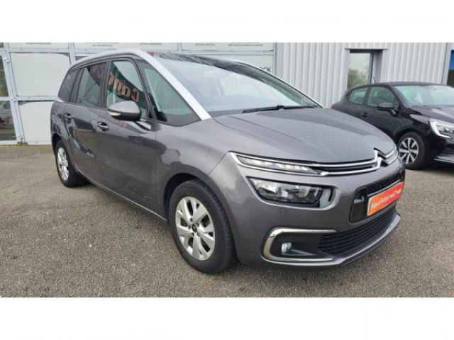 CITROEN GRAND C4 SPACETOURER BUSINESS 1.5 BlueHDi 130cv + Vitres latérales et arriere surteintées + RS