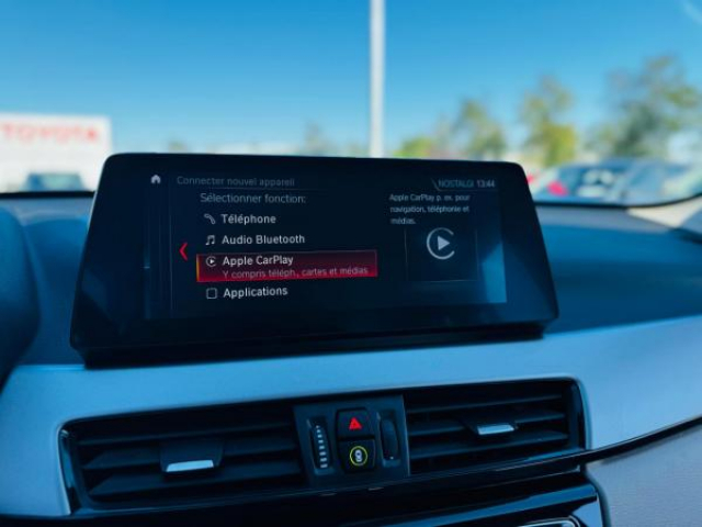 BMW X1 Design sDrive 16dA + Cuir + Sieges AV Chauffant + Affichage HUD + Carplay