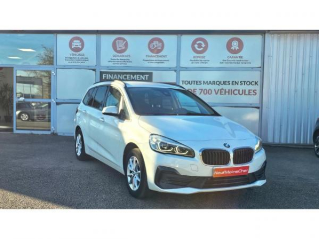 BMW serie 2 gran tourer Advantage Pack 216dA 7 Places + Attelage + Sellerie cuir