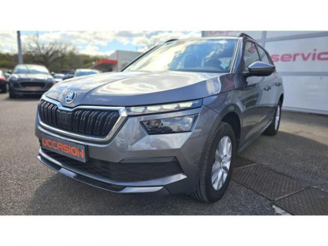 SKODA KAMIQ AMBITION 1.0 TSI 110cv DSG7 + FULL LED +  Sièges avant chauffants