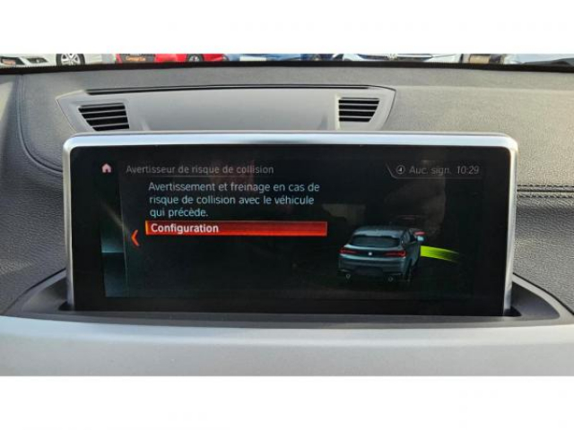 BMW X2 Advantage sDrive 18dA BVA + Camera de recul + Hayon Elec+ Sieges AV Chauffant + JA17