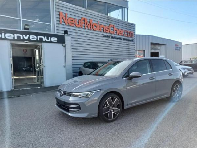 VOLKSWAGEN GOLF Phase 2 Style 1.5 eTSI 116cv DSG7 8.5 + LED MATRIX + Jantes 18 LEEDS + Pack Hiver + NEUF 0KM