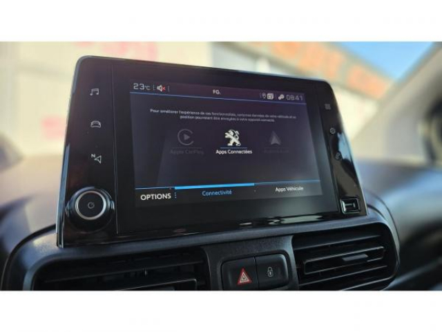 PEUGEOT RIFTER GT Line long 1.5 BlueHDI 130cv 7Places + Sellerie Cuir + Camera de Recul