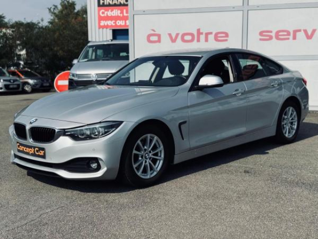 BMW Serie 4 Gran Coupé Advantage Pack Business 418d F36
