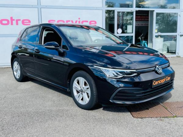 VOLKSWAGEN GOLF Life  2.0 TDI 150cv DSG7 + PACK TRAVEL ASSIST + CAMERA + PACK HIVER