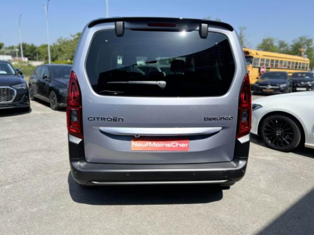 CITROEN BERLINGO Max VP M 1.5 BlueHDi 130cv EAT8 + ADML+ Pack Hiver + NEUF 0KM