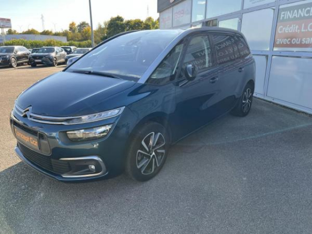 CITROEN GRAND C4 SPACETOURER Shine 1.5 BlueHDi 130cv EAT8 7 PLACES