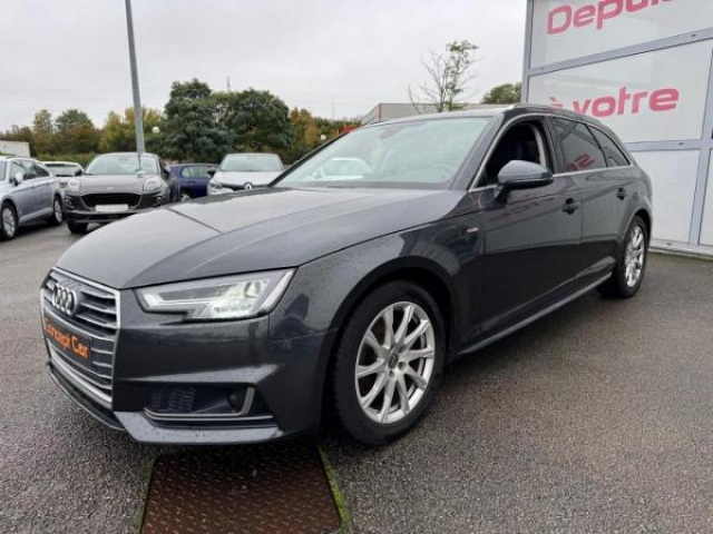AUDI A4 AVANT S line 2.0 TDI 150cv S-tronic + TOIT PANO + Bang & Olufsen + CAMERA DE RECUL + ATTELAGE ELEC