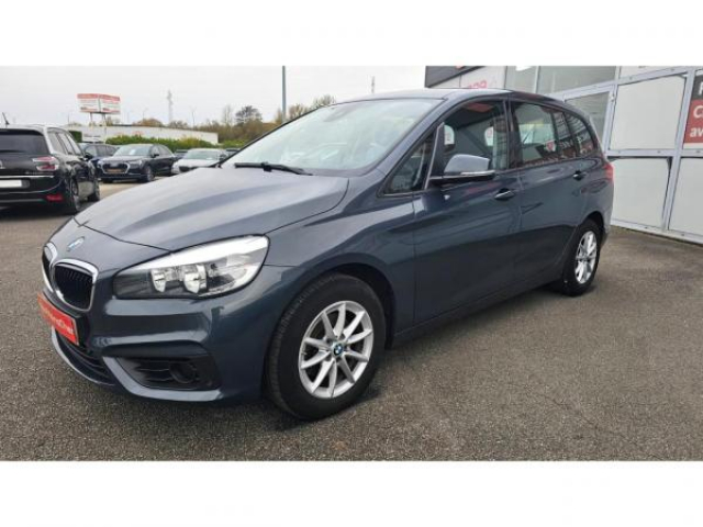 BMW serie 2 gran tourer Lounge 216d + Affichage Tete Haute + Camera de recul + Alarme + Navigation Pro