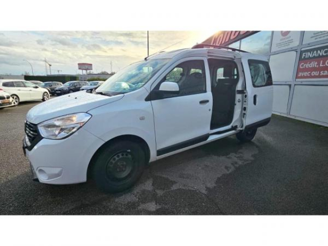 DACIA DOKKER Anniversary 1.5 dCi 90cv PMR + Pack style + Radars de recul + TVA RECUPERABLE