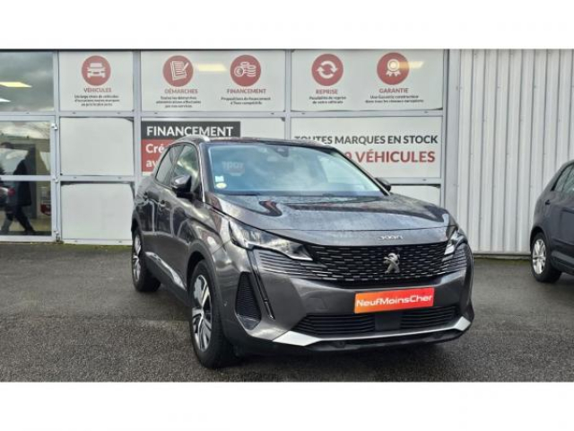 PEUGEOT 3008 Allure Pack 1.5 BlueHDi 130cv EAT8+Pack City2+Hayon motorise+Siege AV Chauffant