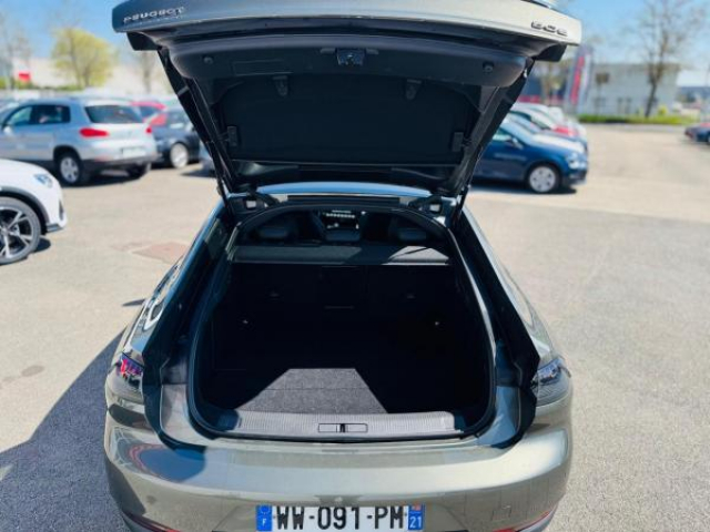 PEUGEOT 508 GT LINE 1.5 BlueHDi 130cv EAT8 + Pack Drive Assist Plus + Pack City 3 + Sièges AV Chauffants