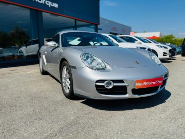 PORSCHE CAYMAN Type 987 2.7 245cv Tiptronic