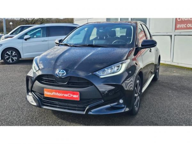 TOYOTA YARIS Design Hybrid 1.5L 116cv BVA e-CVT 1ere Main