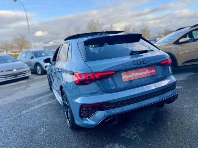AUDI RS3 SPORTBACK 2.5 TFSI 400cv S-tronic MALUS INCLUS + Toit panoramique + Matrix LED