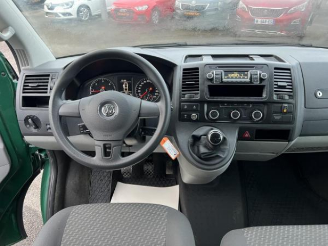 VOLKSWAGEN TRANSPORTER 4MOTION L2 3.0T 2.0TDI 140cv DOUBLE CABINE + Grue Hiab T-CLX 013 + TVA RECUPERABLE