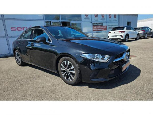 MERCEDES CLASSE A BERLINE Business Line 180D 7G-DCT + Pack navigation