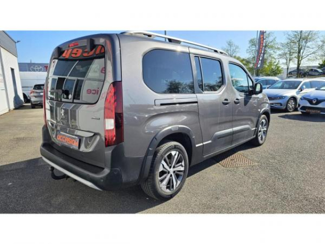 PEUGEOT RIFTER GT Line long 1.5 BlueHDI 130cv 7Places + Sellerie Cuir + Camera de Recul