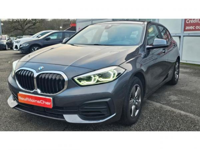 BMW SERIE 1 Advantage 118i BVA 140cv + Toit ouvrant + Cuir Dakota + Sieges AV Chauffant + Hayon Elec