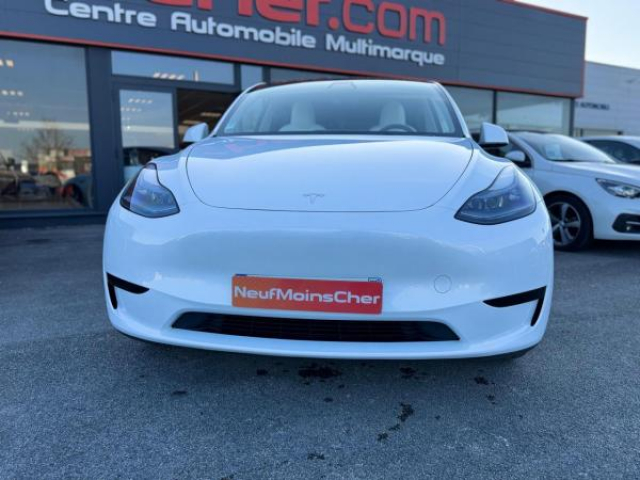 TESLA MODEL Y Propulsion MY2022 + Intérieur Premium noir et blanc + TVA Recuperable