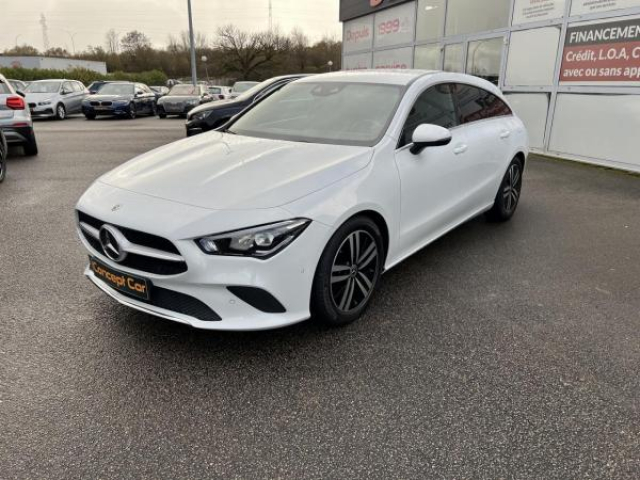 MERCEDES CLA SHOOTING BRAKE Business 180D 2.0L BV 8G-DCT + Caméra de recul + ecran 10 + Sièges AV chauffant + Att