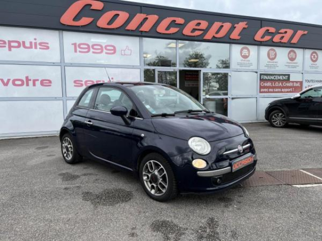 FIAT 500 Lounge 0.9i TwinAir 85cv inclus Toit Panoramique