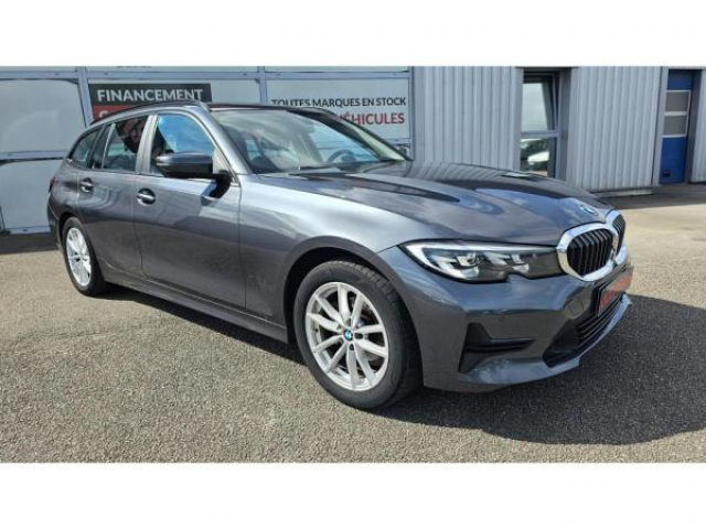 BMW serie 3 touring Lounge 2L 318DA inclus Live Cockpit Pro + Sieges av chauffants