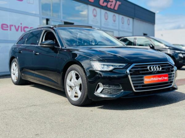 AUDI A6 AVANT Sport 35TDI S-tronic + Matrix + Cuir + Camera panoramique + Toit panoramique + MMI Plus