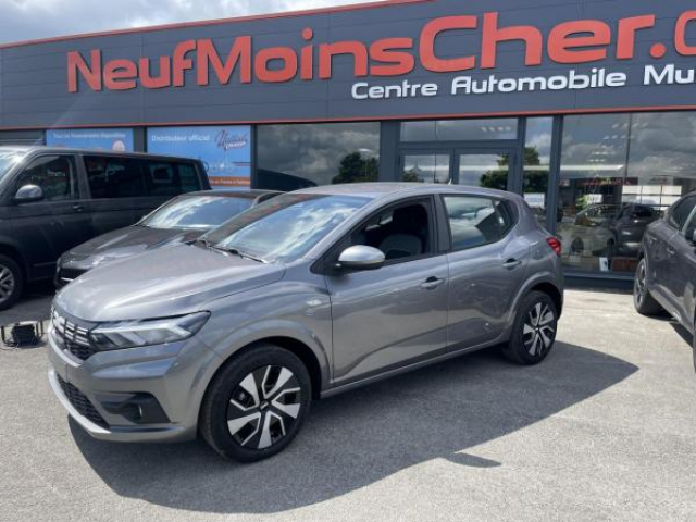 DACIA SANDERO EXPRESSION 1.0 ECO-G 100cv + Climatisation automatique + Sieges AV Chauffants + NEUF 0KM