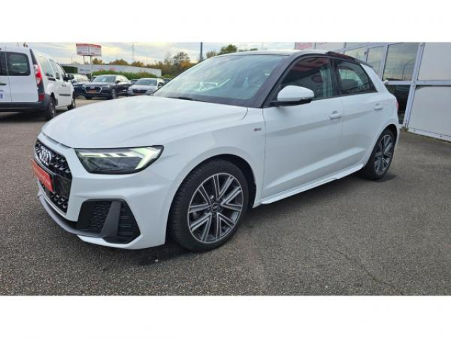 AUDI A1 SPORTBACK S line 30 TFSI 110cv S-Tronic inclus CarPlay et Virtual Cockpit